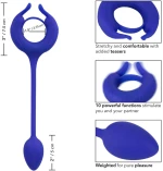 ADMIRAL - WEIGHTED COCK RING BLUE