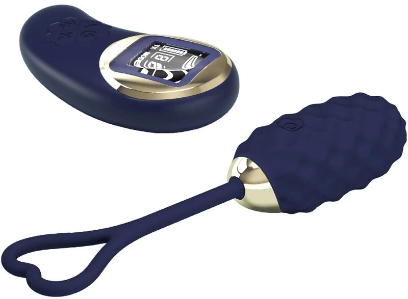 PRETTY LOVE - VIVIAN BLUE REMOTE CONTROL VIBRATING EGG