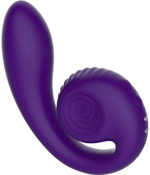 SNAIL VIBE - GIZI DUAL STIMULATOR PURPLE