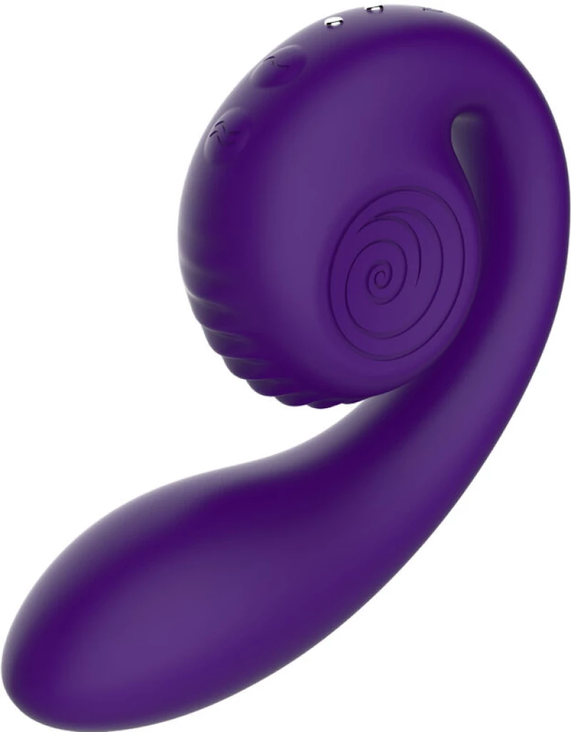 SNAIL VIBE - GIZI DUAL STIMULATOR PURPLE