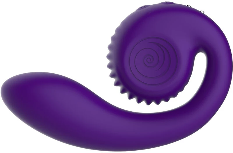 SNAIL VIBE - GIZI DUAL STIMULATOR PURPLE