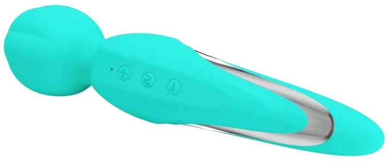 PRETTY LOVE - WALTER VIBRATOR WAND AQUA GREEN