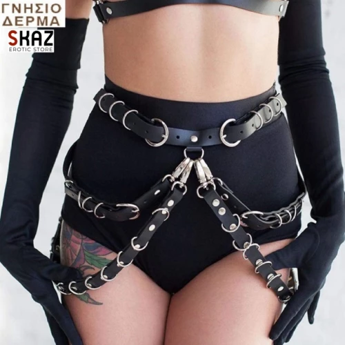 BDSM Αξεσουάρ μέσης - Ζώνη