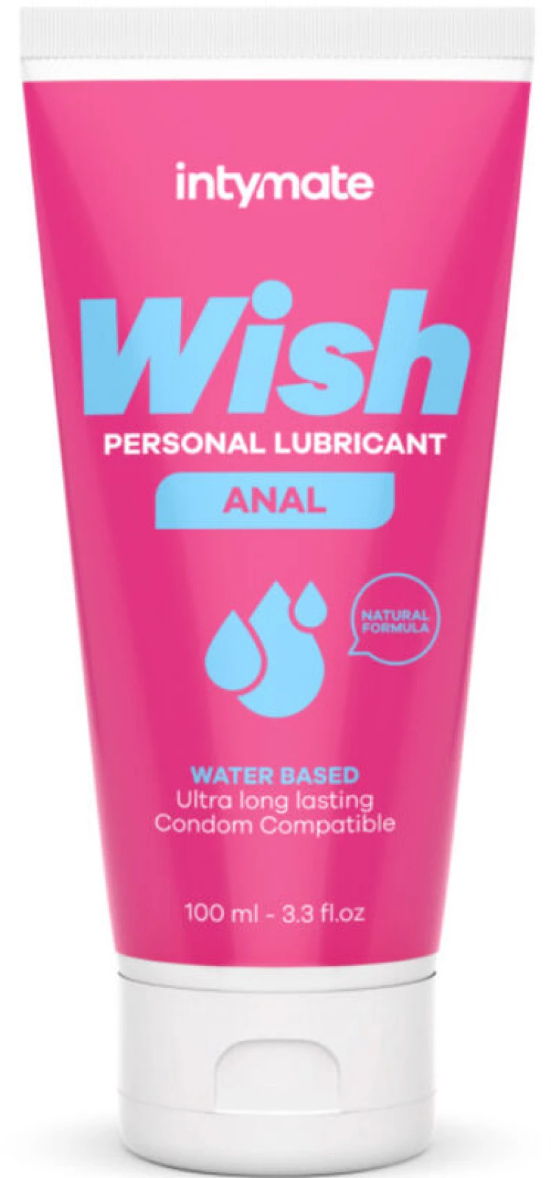 INTIMATELINE INTYMATE - WISH ANAL WATER-BASED LUBRICANT 100 ML