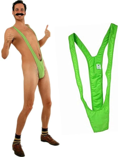 DIABLO PICANTE - GREEN MENS TRIKINI