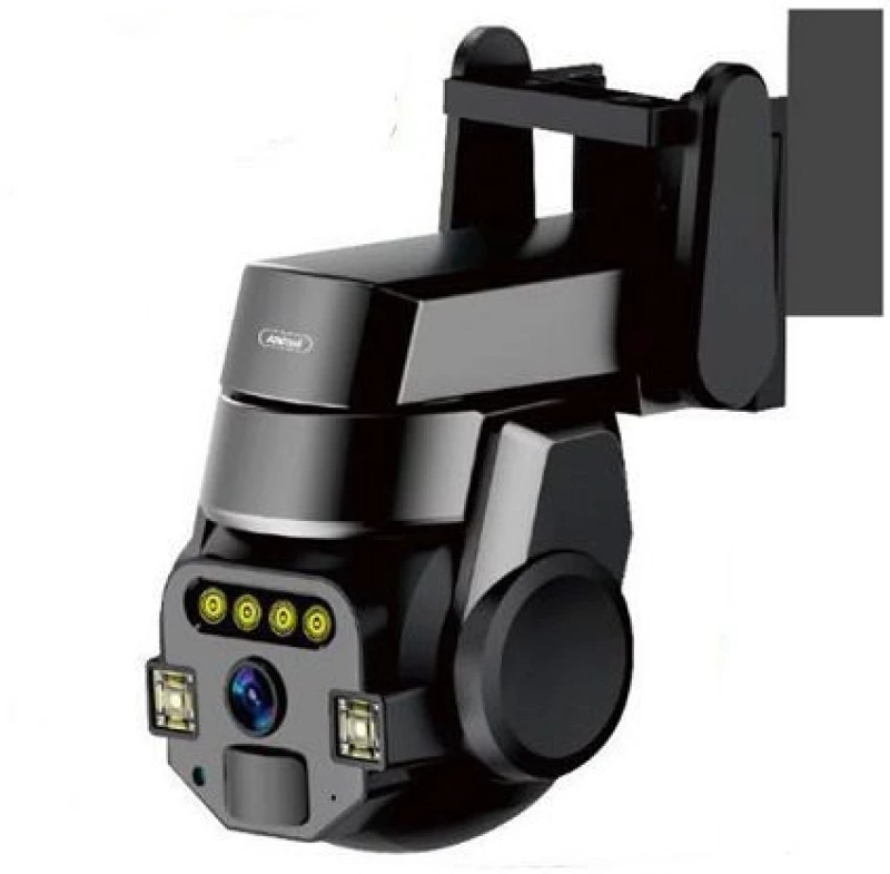 Κάμερα παρακολούθησης CCTV WiFi 4Κ Andowl Q-S500 Μαύρο