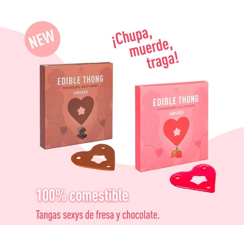 SECRET PLAY - STRAWBERRY GUMMY THONG