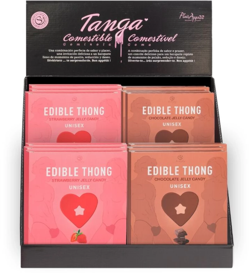 SECRET PLAY - STRAWBERRY GUMMY THONG