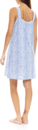 Γυναικείο Νυχτικό Pink Label - Εμπριμέ - Τιράντα - Regular Fit - Cotton