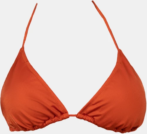 Γυναικείο Μαγιό τρίγωνο Rock Club - Terracotta - Τοπ Bikini - Regular Fit - Lycra