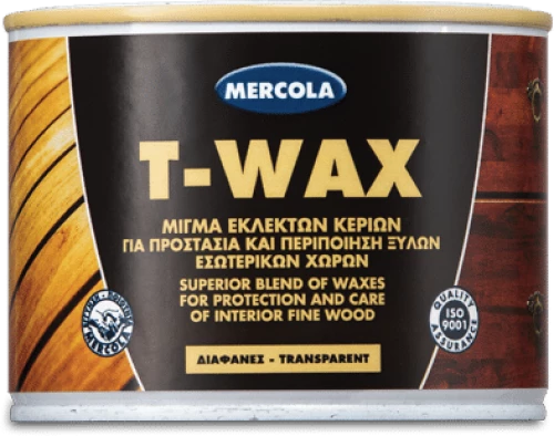Mercola T-Wax Κερί Σατινέ Απόχρωση Teak 375ml