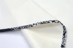 Σελτεδάκι Αδιάβροχο bebe 154 Λαχούρ 50X80 Λευκό/Navy Blue Cotton 100%