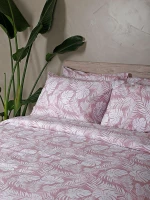 Παπλωματοθήκη Cotton Feelings 2038 Pink Υπέρδιπλη (230x250)