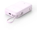 XO PR234 POWERBANK 22.5W+PD20W ME ΟΘΟΝΗ ΚΑΙ ΚΑΛΩΔΙΟ LIGHTNING + TYPE-C 20000MAH, ΜΩΒ