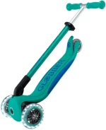 Πατίνι Αναδιπλούμενο Globber Scooter Primo Plus Lights Emeral Green (442-607-4)