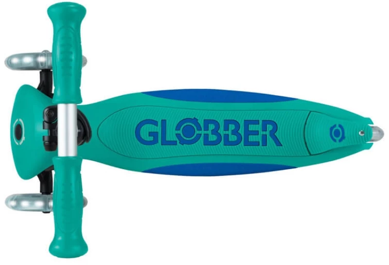 Πατίνι Αναδιπλούμενο Globber Scooter Primo Plus Lights Emeral Green (442-607-4)