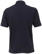 REDMOND Ανδρική μπλέ navy πικέ πόλο μπλούζα 900-19 Dark Blue