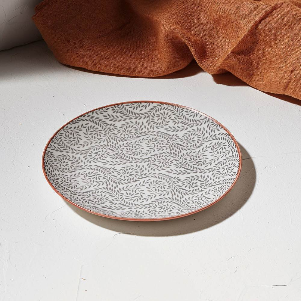 ΣΕΤ/6 ΠΙΑΤΟ ΦΡΟΥΤΟΥ VINES ΠΟΡΣΕΛΑΝΙΝΟ