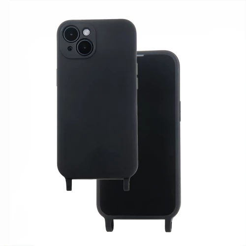 Silicon Switch case for iPhone 11 black 5907457729476