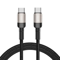Cable USB Type - USB Type C PD100W / 5A 2m Tech-Protect UltraBoost EVO titanium 5906203690640