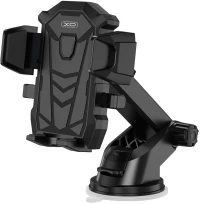 XO car holder C76 black with suction cup 6920680879267
