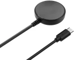 Techsuit Charger for Samsung Watch, Type-C, 2.5W, Metal Case - Techsuit (TSC22) - Black 5949419077263