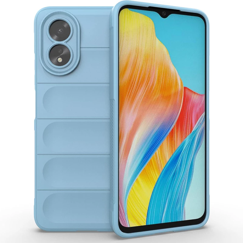 Techsuit Husa pentru Oppo A38 / A18 - Techsuit Magic Shield - Bleu 5949419121546