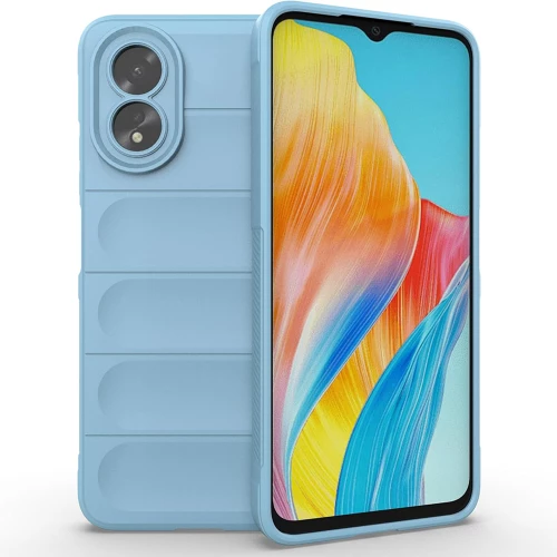 Techsuit Husa pentru Oppo A38 / A18 - Techsuit Magic Shield - Bleu 5949419121546
