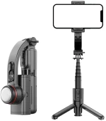 Techsuit Selfie Stick with Tripod and Remote Control, 70cm - Techsuit (L18sMini) - Black 5949419122468