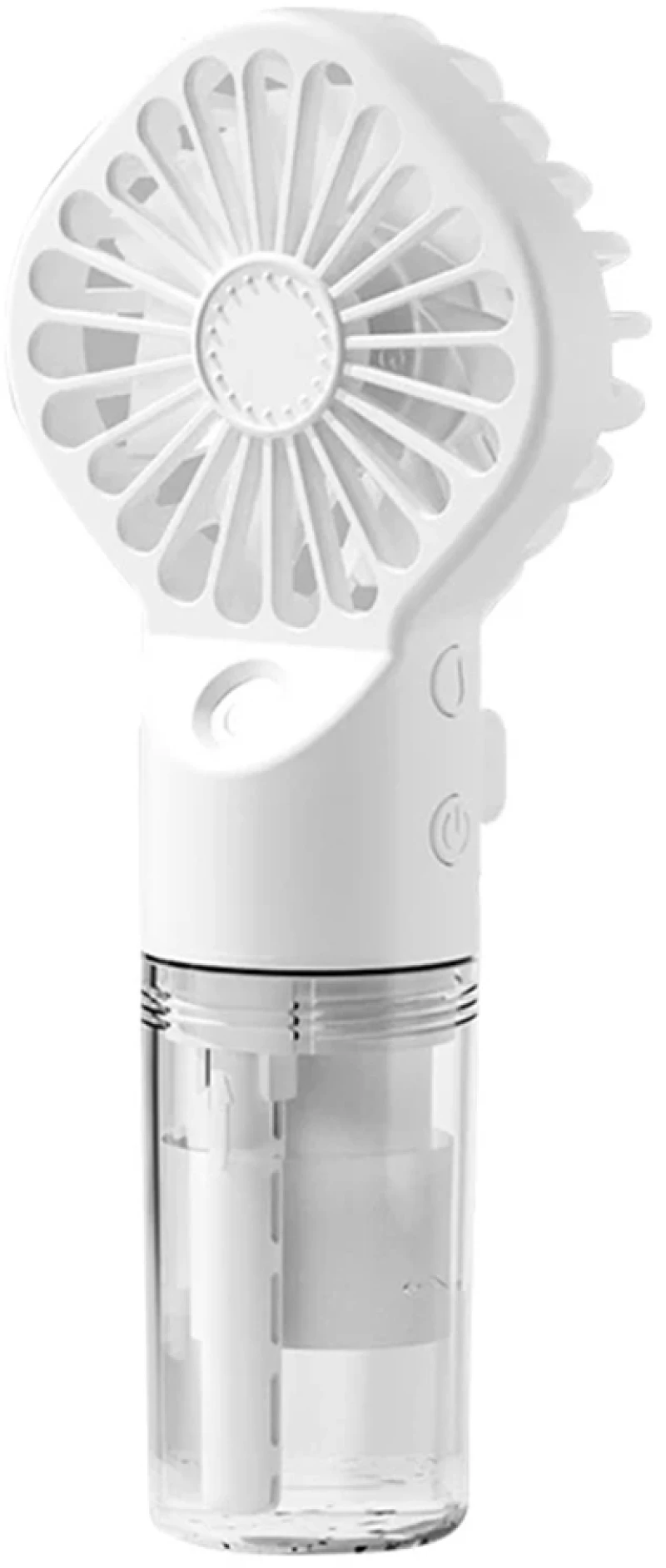 Techsuit Portable Fan with USB Port and 4 Speeds - Techsuit (G10) - White 5949419156562