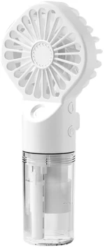Techsuit Portable Fan with USB Port and 4 Speeds - Techsuit (G10) - White 5949419156562