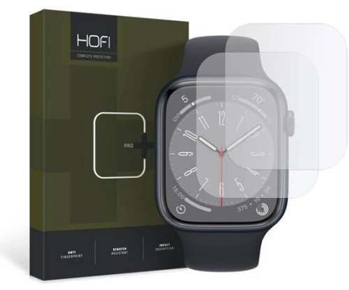 Protective Film APPLE WATCH 4 / 5 / 6 / 7 / 8 / SE ( 44 / 45 MM) HOFI Hydroflex Pro+ 2-pack Clear 9490713929810