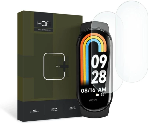 Hydrogel Film XIAOMI MI BAND 8 / 8 NFC Hofi Hydroflex Pro+ 2-Pack Clear 9490713935385