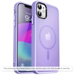 Techsuit Case for Samsung Galaxy S23 - Techsuit HaloFrost MagSafe Series - Light Purple 5949419137745