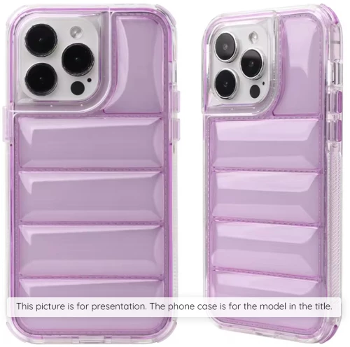 Techsuit Husa pentru iPhone 12 Pro Max / 13 Pro Max - Techsuit Wave Shield - Violet 5949419144637
