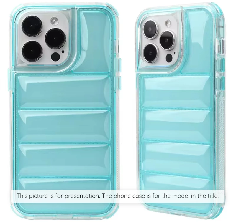Techsuit Husa pentru Motorola Moto G24 Power - Techsuit Wave Shield - Turquoise 5949419142329