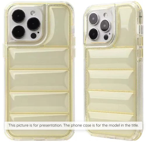 Techsuit Case for Honor X7b / X7b 5G / 90 SMART - Techsuit Wave Shield - Yellow 5949419141315