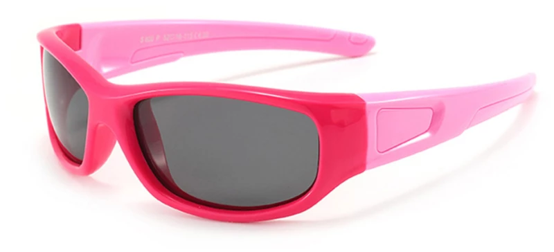 Techsuit Sport Kids Glasses - Techsuit (800-C30) - Rose Red / Pink 5949419154346