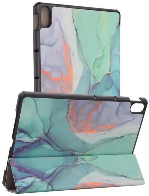 Techsuit Case for iPad Air 11 (2024) - Techsuit FoldPro - Green Time 5949419161108