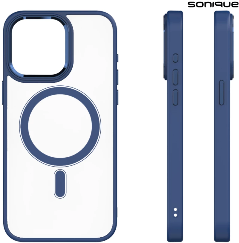 Θήκη Magnetic MagMetal Sonique Apple iPhone 13 Pro Μπλέ 5210312021661