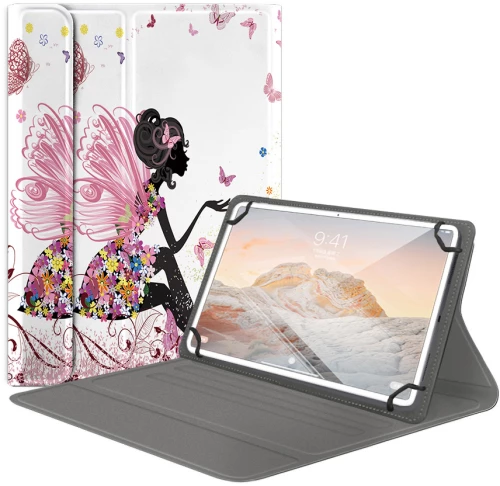 Θήκη Tablet Sonique Combo Lite με Θέση για Πληκτρολόγιο Universal 9.7-11" Fairy 5210312020220