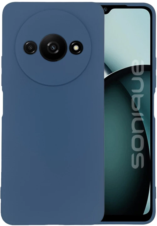 Θήκη Σιλικόνης My Colors Sonique Xiaomi Redmi A3 Μπλε Σκούρο 5210312019828
