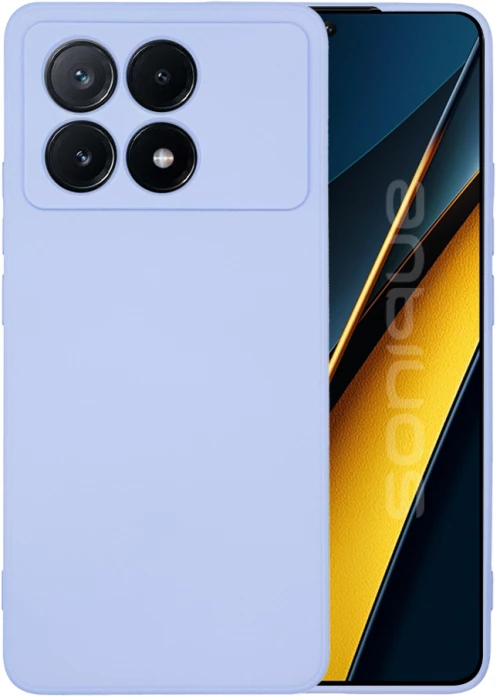 Θήκη Σιλικόνης My Colors Sonique Xiaomi Poco X6 Pro 5G Λιλά 5210312014403