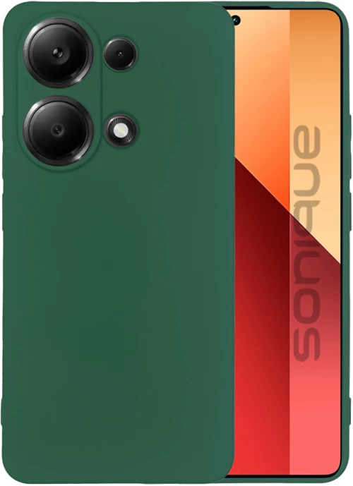 Θήκη Σιλικόνης My Colors Sonique Xiaomi Redmi Note 13 Pro 4G / Poco M6 Pro 4G Πράσινο Σκούρο 5210312014342