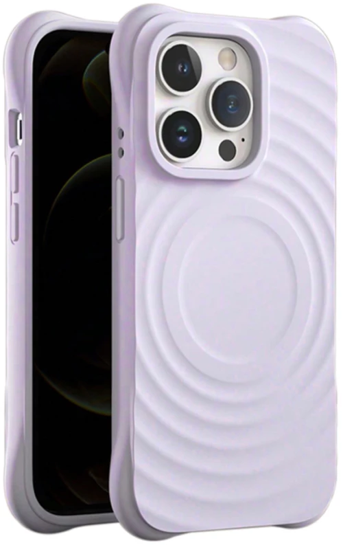 Circle Mag case for iPhone 15 Pro 6,1" light purple 5907457767911