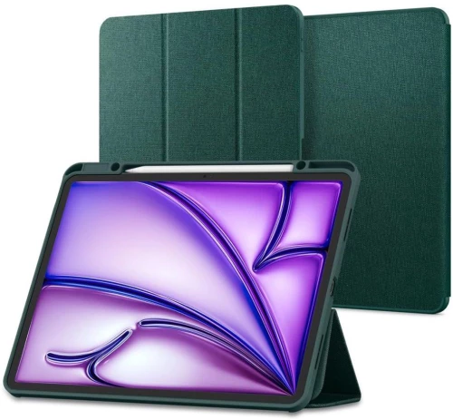 Spigen Case for iPad Air 4 2020 10.9" - Spigen Urban Fit - Midnight Green 8809971226851