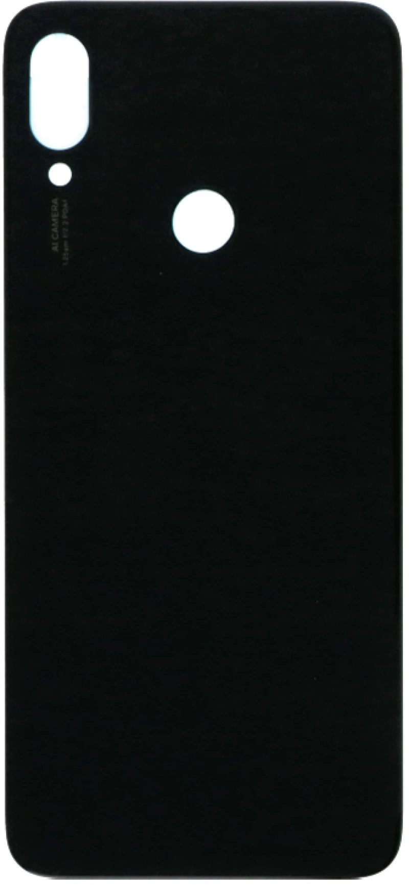 XIAOMI Redmi Note 7 - Battery cover + Adhesive Black Original SP69276BK 33158