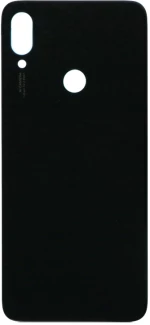 XIAOMI Redmi Note 7 - Battery cover + Adhesive Black Original SP69276BK 33158