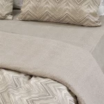 ΣΕΤ ΠΑΠΛΩΜΑ ICONIC BEIGE 220X240