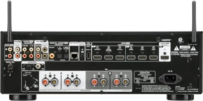 Denon DRA-900H Black